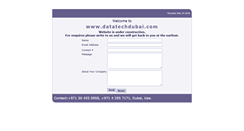 Desktop Screenshot of datatechdubai.com